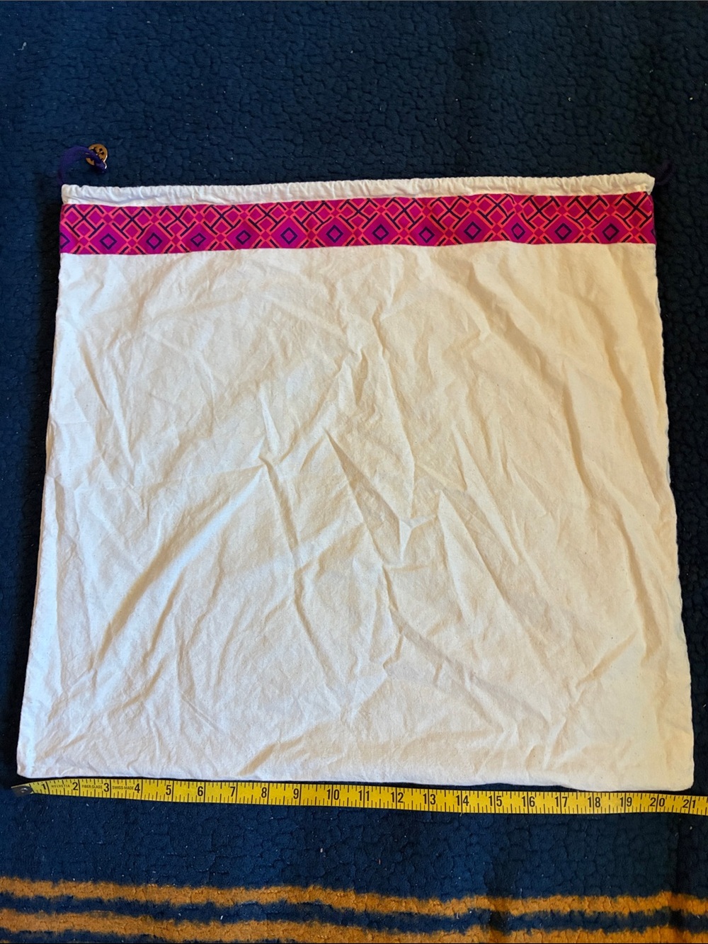 Tory Burch large Cream dust bag